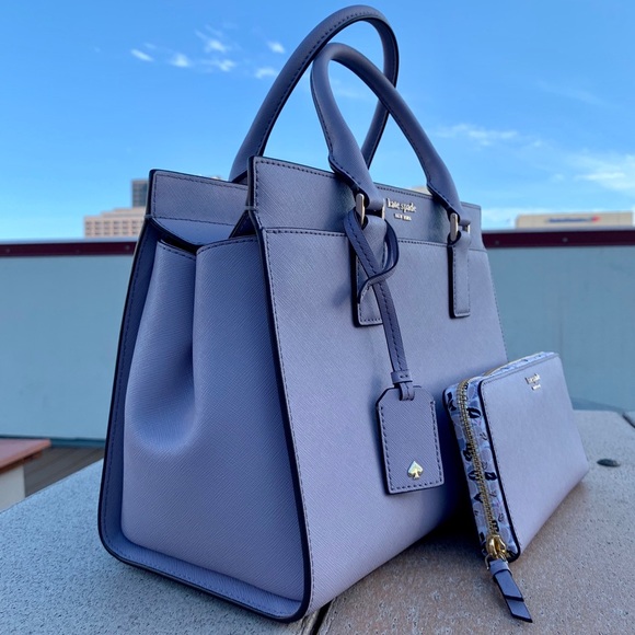 Kate Spade Cameron Medium Satchel  / Wallet Set - Picture 3 of 8